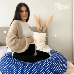 KOALA BABY CARE ® Voedingskussen En Zwangerschapskussen 6 In 1 Blauw -MiniMoois koala baby care voedingskussen en zwangerschapskussen 6 in 1 blauw a349525 1