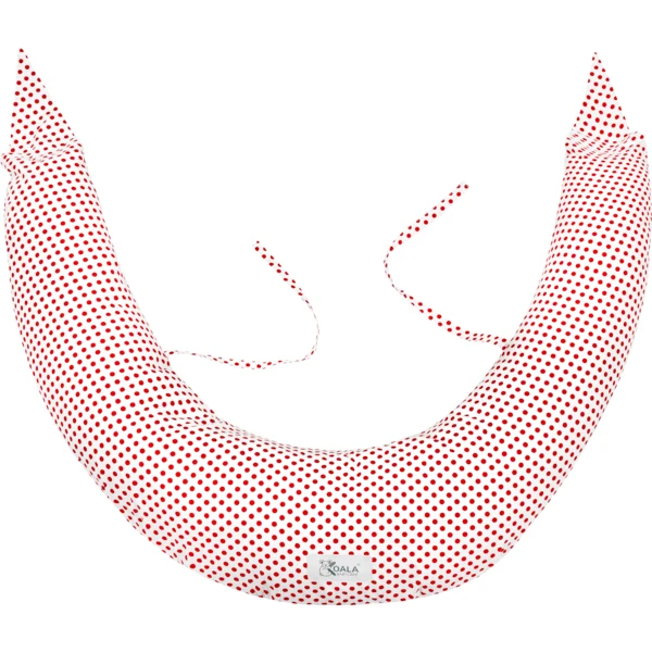 KOALA BABY CARE ® Voedingskussen En Zwangerschapskussen 6 In 1 Rood 5 KOALA BABY CARE ® Voedingskussen En Zwangerschapskussen 6 In 1 Rood - Afbeelding 3