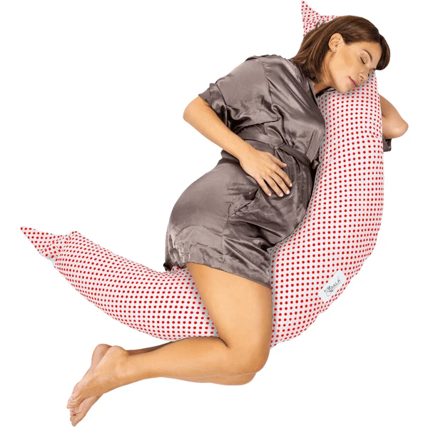 KOALA BABY CARE ® Voedingskussen En Zwangerschapskussen 6 In 1 Rood 6 KOALA BABY CARE ® Voedingskussen En Zwangerschapskussen 6 In 1 Rood - Afbeelding 4