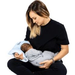 KOALA BABY CARE ® Voedingskussen Voor Baby's, Vanaf 0 Maanden Blauw -MiniMoois koala baby care voedingskussen voor babys vanaf 0 maanden blauw a349612 1