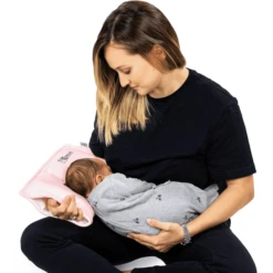 KOALA BABY CARE ® Voedingskussen Voor Baby's, Vanaf 0 Maanden Roze -MiniMoois koala baby care voedingskussen voor babys vanaf 0 maanden roze a349611 1