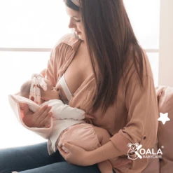 KOALA BABY CARE ® Voedingskussen Voor Baby's, Vanaf 0 Maanden Roze -MiniMoois koala baby care voedingskussen voor babys vanaf 0 maanden roze a349611 4