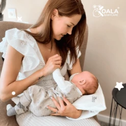 KOALA BABY CARE ® Voedingskussen Voor Baby's, Vanaf 0 Maanden Wit -MiniMoois koala baby care voedingskussen voor babys vanaf 0 maanden wit a349610 4