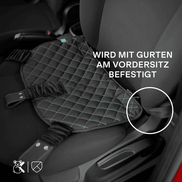 KOALA BABY CARE ® Zwangerschapsautogordel - Zwart 6 KOALA BABY CARE ® Zwangerschapsautogordel - Zwart - Afbeelding 4