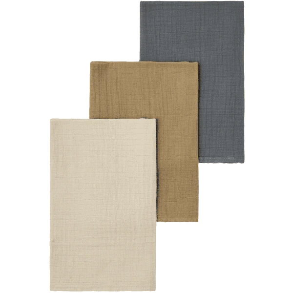 Lil'Atelier Gaasluiers 3 Pack Nbnnisley Qiet Shade 3 Lil'Atelier Gaasluiers 3 Pack Nbnnisley Qiet Shade