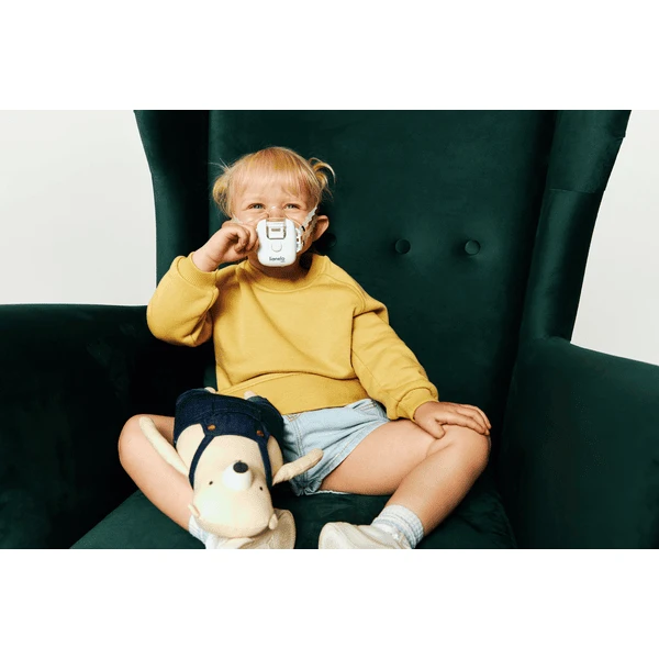 Lionelo Nebi Air Mask Inhalator Voor Luchtwegaandoeningen 4 Lionelo Nebi Air Mask Inhalator Voor Luchtwegaandoeningen - Afbeelding 2