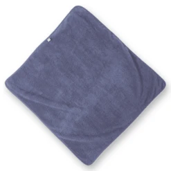 LITTLE Badcape Beer 80x80 Cm Donker Blauw -MiniMoois little badcape beer 80x80 cm donker blauw a321022 2