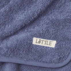 LITTLE Badcape Beer 80x80 Cm Donker Blauw -MiniMoois little badcape beer 80x80 cm donker blauw a321022 3