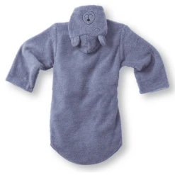 LITTLE Badjas Beer Blauw -MiniMoois little badjas beer blauw a321055 1