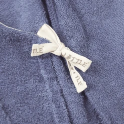 LITTLE Badjas Beer Blauw -MiniMoois little badjas beer blauw a321055 2