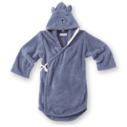 LITTLE Badjas Beer Blauw -MiniMoois little badjas beer blauw a321055 4