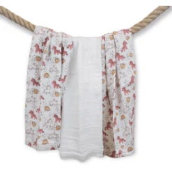 LITTLE Gaas Luiers 3-Pack Regenboog Uit White -MiniMoois little gaas luiers 3 pack regenboog uit white a329246 1