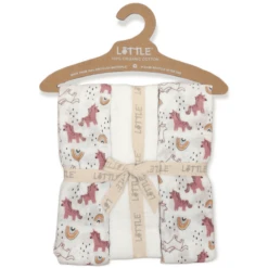 LITTLE Gaas Luiers 3-Pack Regenboog Uit White -MiniMoois little gaas luiers 3 pack regenboog uit white a329246 2