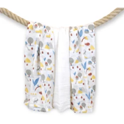 LITTLE Gaas Luiers 3-Pack Tuin Uitzicht Uit White -MiniMoois little gaas luiers 3 pack tuin uitzicht uit white a329247 3