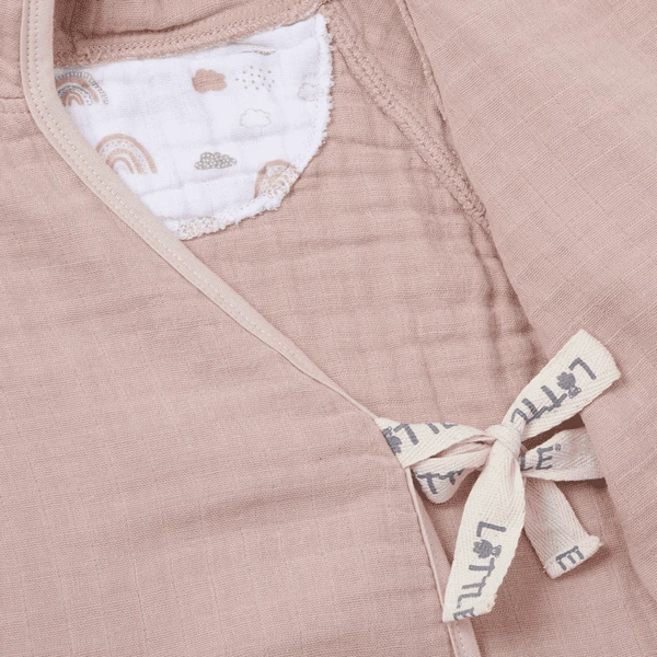 LITTLE Kimono Light Rouge 4 LITTLE Kimono Light Rouge - Afbeelding 2