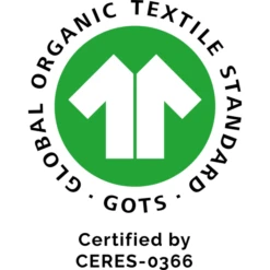 Lullaby Planet Mousseline Watje 65x65cm - Hazelnootbruin -MiniMoois lullaby planet mousseline watje 65x65cm hazelnootbruin a354797 2