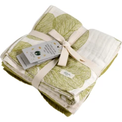 Lullaby Planet Mousseline Zwaddle 65x65cm - Lake Green 8 Lullaby Planet Mousseline Zwaddle 65x65cm - Lake Green -MiniMoois lullaby planet mousseline zwaddle 65x65cm lake green a354782 1