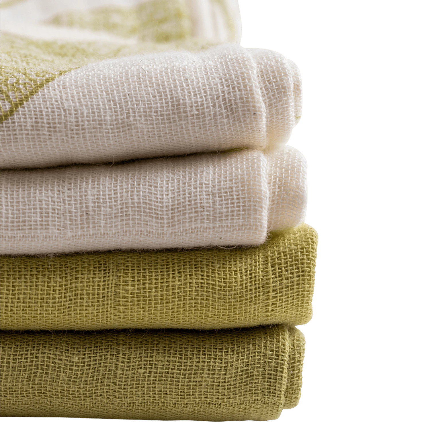 Lullaby Planet Mousseline Zwaddle 65x65cm - Lake Green 6 Lullaby Planet Mousseline Zwaddle 65x65cm - Lake Green - Afbeelding 4