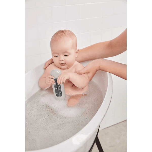 Luma ® Baby Care Bad Thermometer Spikkels White 7 Luma ® Baby Care Bad Thermometer Spikkels White - Afbeelding 5