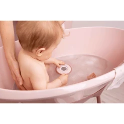 Luma ® Baby Care Badthermometer Bloesem Roze -MiniMoois luma baby care badthermometer bloesem roze a310697 2