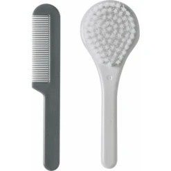 Luma ® Baby Care Kam & Borstel Salie Green -MiniMoois luma baby care kam amp borstel salie green a310233 2