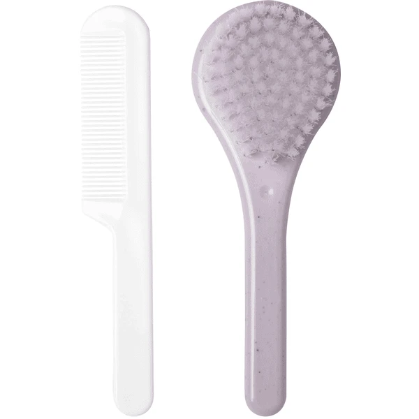 Luma ® Baby Care Kam & Penseel Spikkels Paars 3 Luma ® Baby Care Kam & Penseel Spikkels Paars