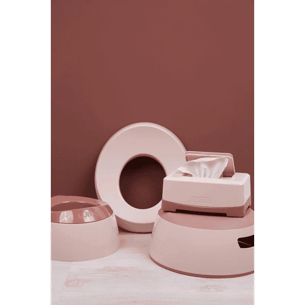 Luma ® Baby Care Toilet Training Set Bloesem Roze 4 Luma ® Baby Care Toilet Training Set Bloesem Roze - Afbeelding 2