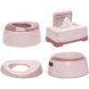 Luma ® Baby Care Toilet Training Set Bloesem Roze -MiniMoois luma baby care toilet training set bloesem roze a310815