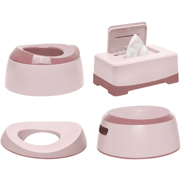 Luma ® Baby Care Toilet Training Set Bloesem Roze 3 Luma ® Baby Care Toilet Training Set Bloesem Roze