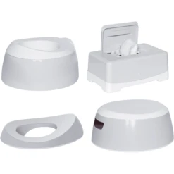 Luma ® Baby Care Toilettrainingsset Light Grijs