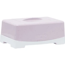 Luma ® Baby Care Wet Wipe Box Spikkels Paars -MiniMoois luma baby care wet wipe box spikkels paars a335257 2