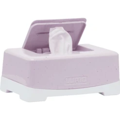 Luma ® Baby Care Wet Wipe Box Spikkels Paars -MiniMoois luma baby care wet wipe box spikkels paars a335257 3