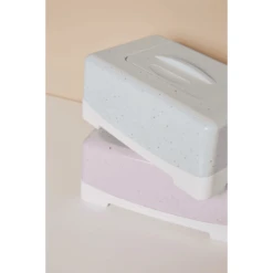 Luma ® Baby Care Wet Wipe Box Spikkels Paars -MiniMoois luma baby care wet wipe box spikkels paars a335257 4
