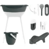 Luma® Babycare Bad- En Verzorgingsset Dark Grey