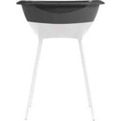 Luma® Babycare Bad- En Verzorgingsset Dark Grey -MiniMoois luma babycare bad en verzorgingsset dark grey a230796 2