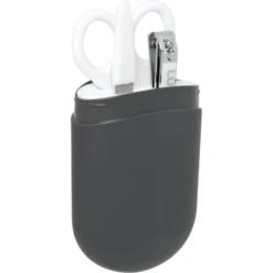 Luma® Babycare Bad- En Verzorgingsset Dark Grey -MiniMoois luma babycare bad en verzorgingsset dark grey a230796 4