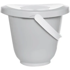 Luma® Babycare Bad- En Verzorgingsset Light Grey -MiniMoois luma babycare bad en verzorgingsset light grey a263411 3