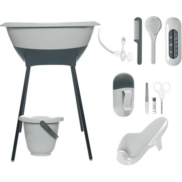 Luma ® Babycare Bad- En Verzorgingsset Sage Green 3 Luma ® Babycare Bad- En Verzorgingsset Sage Green