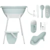 Luma ® Babycare Bad- En Verzorgingsset Speckles Mint -MiniMoois luma babycare bad en verzorgingsset speckles mint a334864
