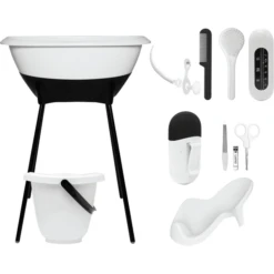 Luma ® Babycare Bad- En Verzorgingsset Speckles White