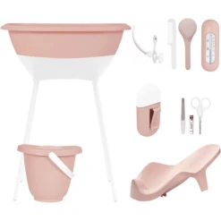 Luma® Babycare Badset Design: Cloud Pink