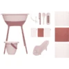 Luma ® Babycare Badset Met Mousseline Doekjes In Bloesemroze Vanaf De Geboorte 1 Luma ® Babycare Badset Met Mousseline Doekjes In Bloesemroze Vanaf De Geboorte -MiniMoois luma babycare badset met mousseline doekjes in bloesemroze vanaf de geboorte a313264