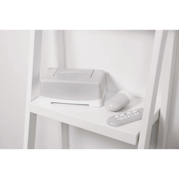 Luma® Babycare Easy Wipe Box Light Grey 7 Luma® Babycare Easy Wipe Box Light Grey - Afbeelding 5