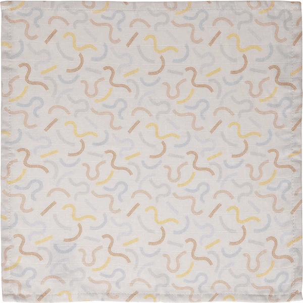 Luma ® Burp Cloths Set Van 3 Multi Lines 6 Luma ® Burp Cloths Set Van 3 Multi Lines - Afbeelding 4