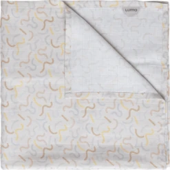 Luma ® Gaasdoeken 3-pack 70 X 70 Cm Multi Lines -MiniMoois luma gaasdoeken 3 pack 70 x 70 cm multi lines a367695 3