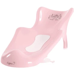 LUPPEE Badzitje, Comfortabel Voor Baby's, In Roze