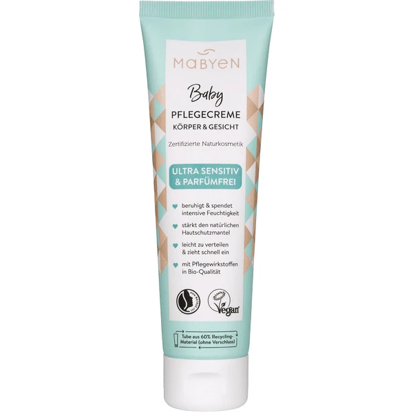 MaBYeN Babyverzorging Creme 100 Ml 3 MaBYeN Babyverzorging Creme 100 Ml