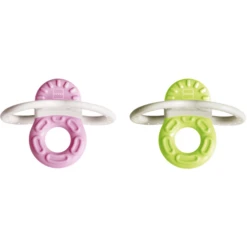 MAM Bijtring Bite & Relax Vanaf 2 Maanden Roze / Groen
