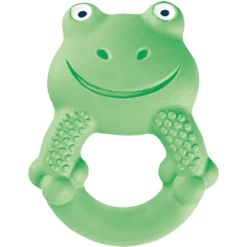 MAM Friends Bijtring Max The Frog Groen -MiniMoois mam friends bijtring max the frog groen a265047 4