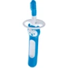 MAM Massaging Brush Blauw Vanaf 3 Maanden 2 MAM Massaging Brush Blauw Vanaf 3 Maanden -MiniMoois mam massaging brush blauw vanaf 3 maanden a271034
